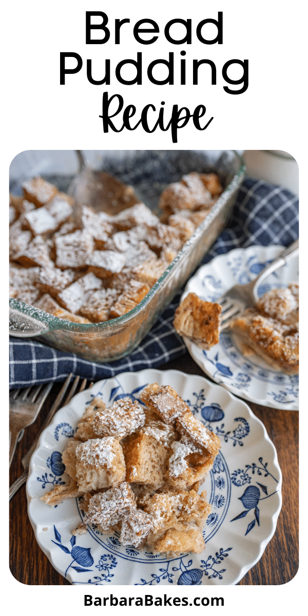 Bread pudding captivates many with its simple yet luxurious combination of milk, eggs, and day-old bread, spanning across generations. via @barbarabakes